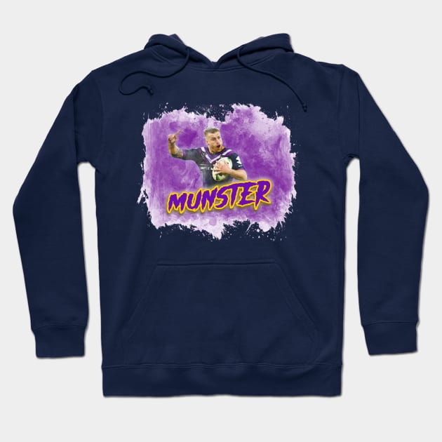 Melbourne Storm - Cameron Munster - MUNSTER! Hoodie by OG Ballers